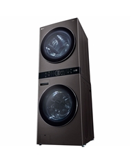 LG MAQUINA LAVAR 17KG E SECAR 16KG 1100RT PRETA D #10 - WT1716BBF