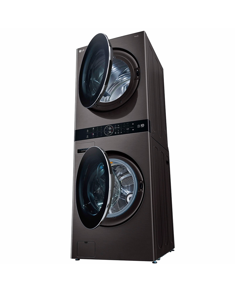 LG MAQUINA LAVAR 17KG E SECAR 16KG 1100RT PRETA D #11 - WT1716BBF