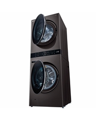 LG MAQUINA LAVAR 17KG E SECAR 16KG 1100RT PRETA D #11 - WT1716BBF