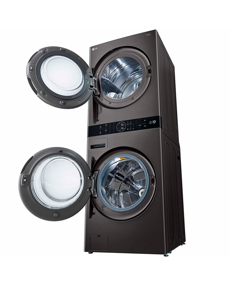 LG MAQUINA LAVAR 17KG E SECAR 16KG 1100RT PRETA D #12 - WT1716BBF