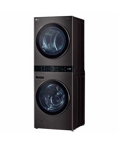 LG MAQUINA LAVAR 17KG E SECAR 16KG 1100RT PRETA D #13 - WT1716BBF