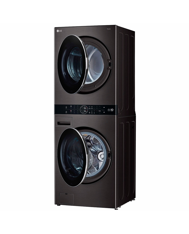 LG MAQUINA LAVAR 17KG E SECAR 16KG 1100RT PRETA D #14 - WT1716BBF