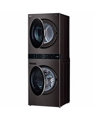 LG MAQUINA LAVAR 17KG E SECAR 16KG 1100RT PRETA D #14 - WT1716BBF