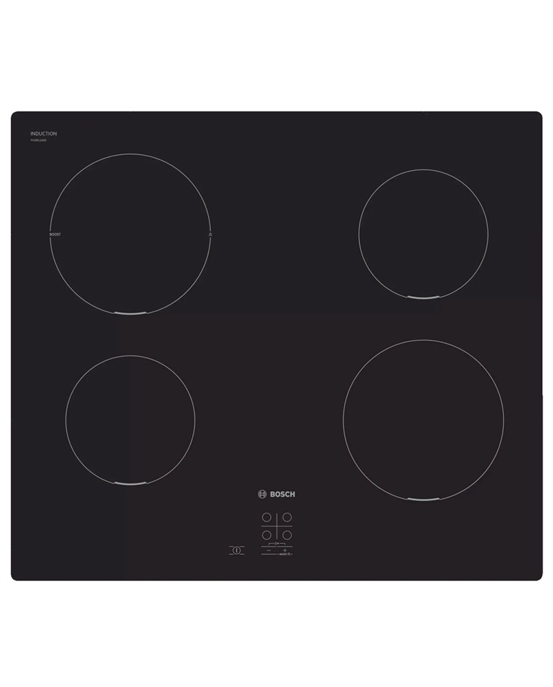 BOSCH PLACA INDUÇAO 60CM 4ZONAS - PUG611AA5D