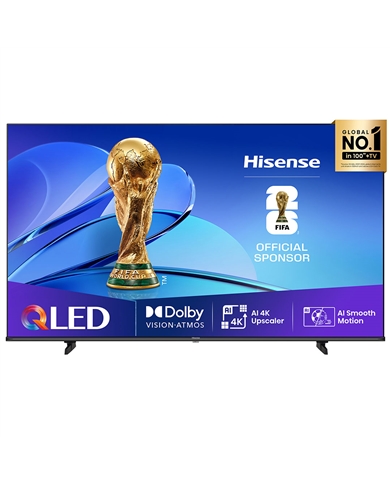 HISENSE QLED 85"4K UHD SMART TV 3HDMI 2USB E - 85E7Q