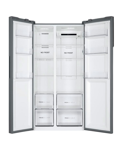 HAIER SIDE BY SIDE 1,775X0,91X0,66MT 521LT NF DAG SILVER E #7 - HSR3918EWPG