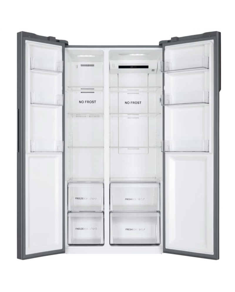 HAIER SIDE BY SIDE 1,775X0,91X0,66MT 521LT NF DAG SILVER E #7 - HSR3918EWPG