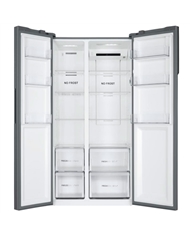 HAIER SIDE BY SIDE 1,775X0,91X0,66MT 521LT NF DAG SILVER E #7 - HSR3918EWPG