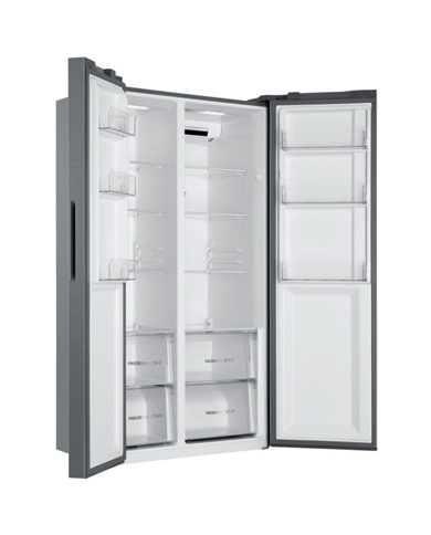 HAIER SIDE BY SIDE 1,775X0,91X0,66MT 521LT NF DAG SILVER E #3 - HSR3918EWPG