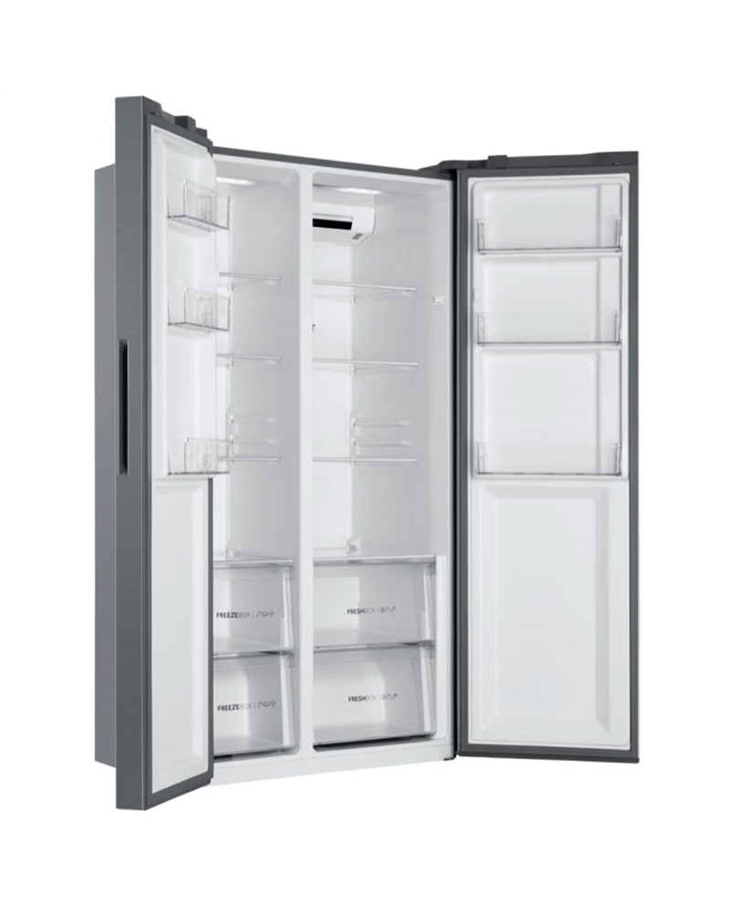 HAIER SIDE BY SIDE 1,775X0,91X0,66MT 521LT NF DAG SILVER E #3 - HSR3918EWPG