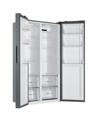 HAIER SIDE BY SIDE 1,775X0,91X0,66MT 521LT NF DAG SILVER E #3 - HSR3918EWPG