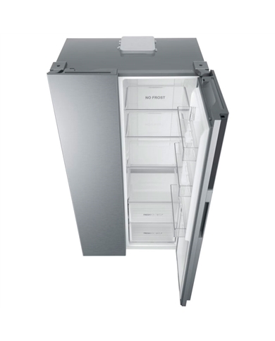 HAIER SIDE BY SIDE 1,775X0,91X0,66MT 521LT NF DAG SILVER E #4 - HSR3918EWPG