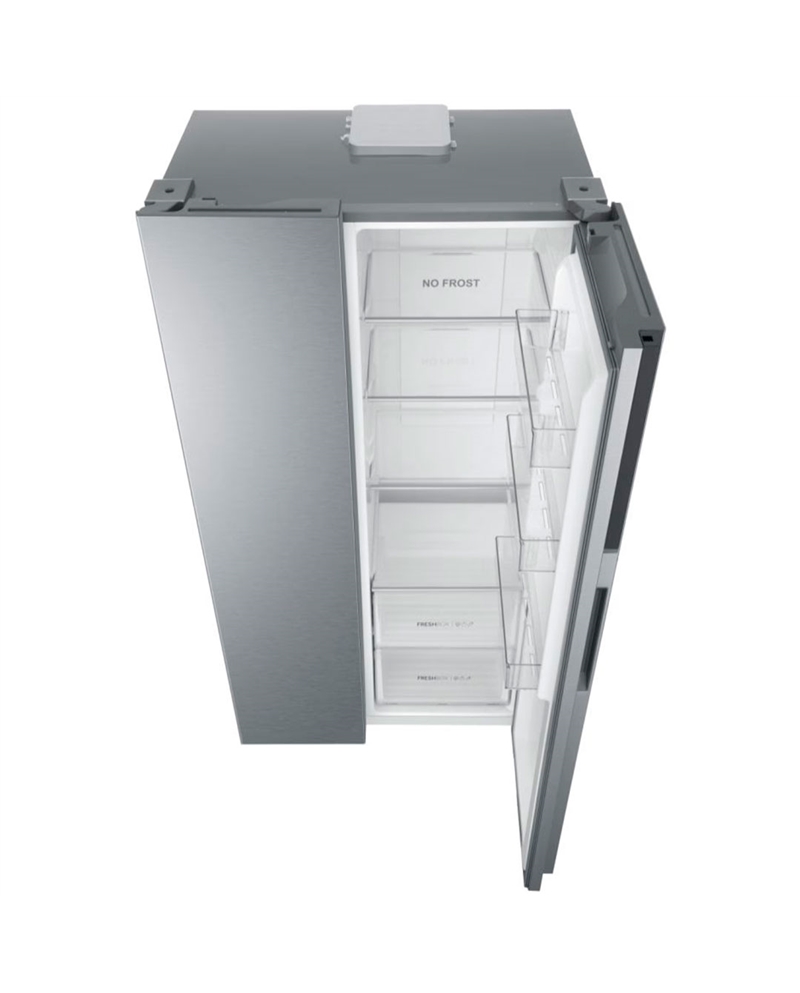 HAIER SIDE BY SIDE 1,775X0,91X0,66MT 521LT NF DAG SILVER E #4 - HSR3918EWPG