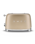 SMEG TORRADEIRA 950W SERIE ANNI 50 DUAS TOSTAS CHAMPAG - TSF01CHMEU
