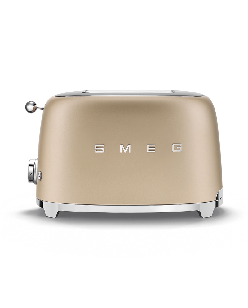 SMEG TORRADEIRA 950W SERIE ANNI 50 DUAS TOSTAS CHAMPAG - TSF01CHMEU