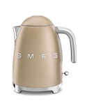 SMEG CHALEIRA 1,7LT 2400W SERIE ANNI 50 CHAMPANHE - KLF03CHMEU