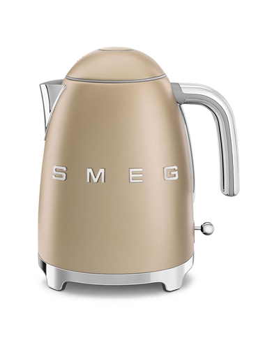 SMEG CHALEIRA 1,7LT 2400W SERIE ANNI 50 CHAMPANHE - KLF03CHMEU