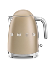SMEG CHALEIRA 1,7LT 2400W SERIE ANNI 50 CHAMPANHE - KLF03CHMEU
