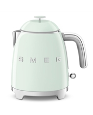 SMEG CHALEIRA MINI 0.8LT SERIE ANNI 50 VERDE AGUA - KLF05PGEU