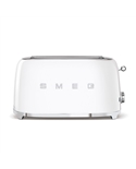 SMEG TORRADEIRA 950W SERIE ANNI 50 QUATRO TOSTAS BRANCO - TSF02WHEU
