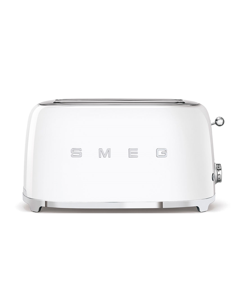 SMEG TORRADEIRA 950W SERIE ANNI 50 QUATRO TOSTAS BRANCO - TSF02WHEU