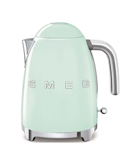 SMEG CHALEIRA ELECTRICA 1,7LT 2400W SERIE ANNI 50 VERDE AGUA - KLF03PGEU