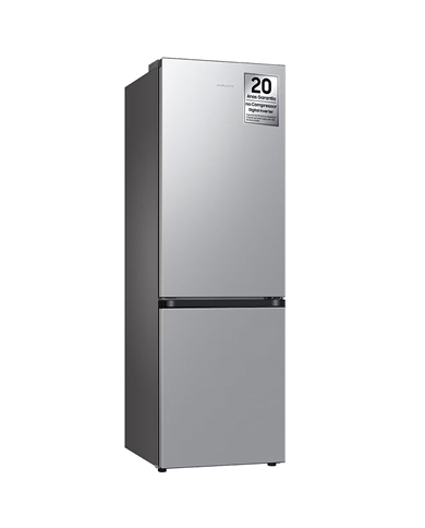 SAMSUNG COMBINADO 1853X595X658 344LT NF INOX D - RB34C600DSA