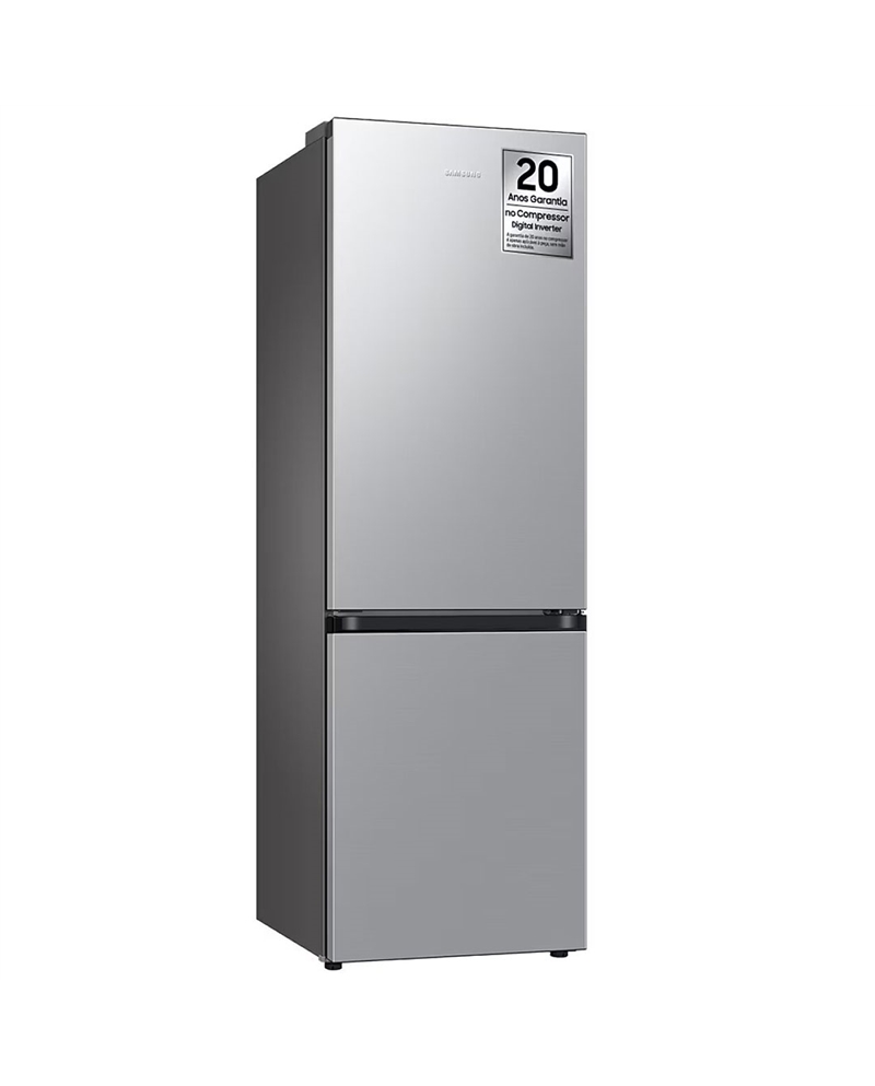 SAMSUNG COMBINADO 1853X595X658 344LT NF INOX D - RB34C600DSA