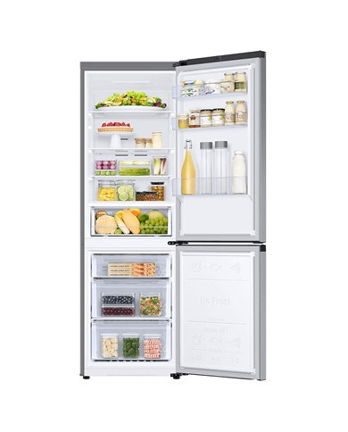 SAMSUNG COMBINADO 1853X595X658 344LT NF INOX D #4 - RB34C600DSA