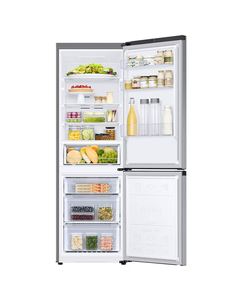 SAMSUNG COMBINADO 1853X595X658 344LT NF INOX D #4 - RB34C600DSA