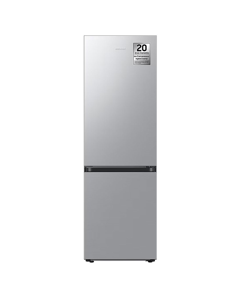 SAMSUNG COMBINADO 1853X595X658 344LT NF INOX D #1 - RB34C600DSA