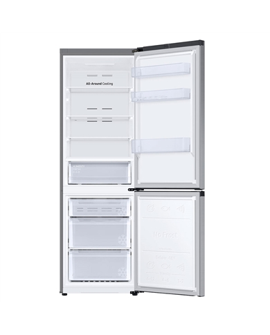 SAMSUNG COMBINADO 1853X595X658 344LT NF INOX D #2 - RB34C600DSA