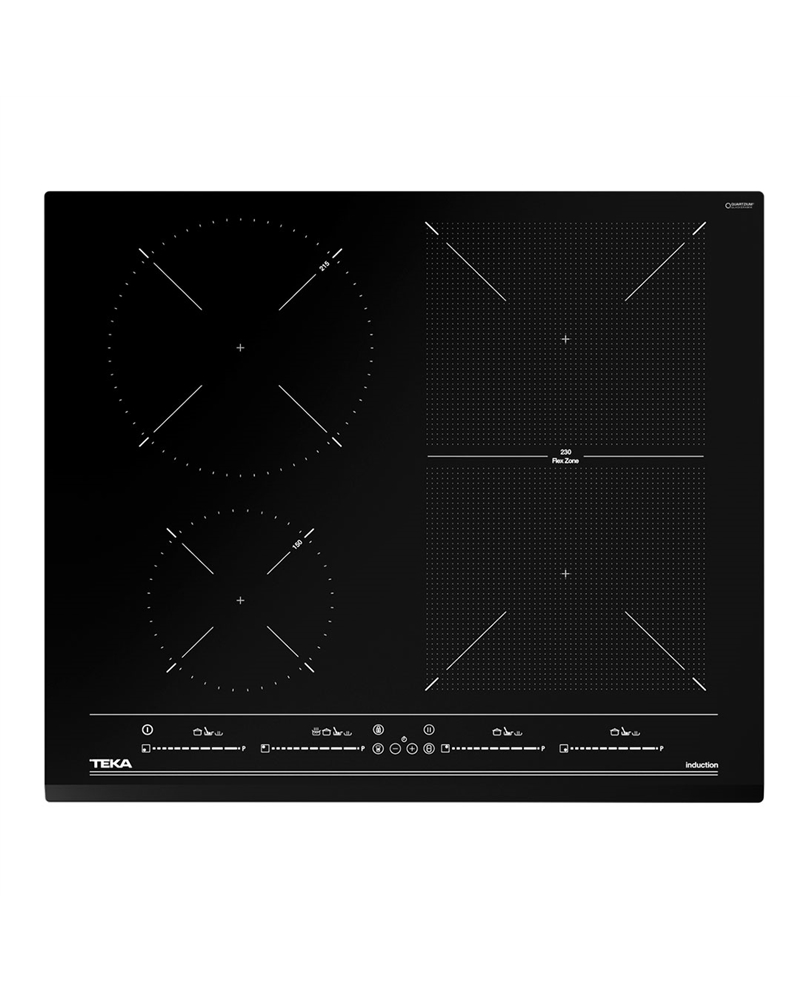 TEKA PLACA INDUÇAO 60CM BISELADO FRONTAL - IZF64440BKMSP