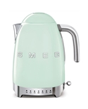SMEG CHALEIRA ELECTRICA 1,7LT 2400W SERIE ANNI 50 VERDE AGUA - KLF04PGEU