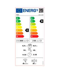 TEKA MAQUINA LAVAR 8KG E SECAR 6KG 1400RT E - LSI61480