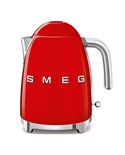 SMEG CHALEIRA 1,7LT 2400W SERIE ANNI 50 VERMELHA - KLF03RDEU
