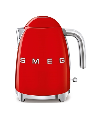 SMEG CHALEIRA 1,7LT 2400W SERIE ANNI 50 VERMELHA - KLF03RDEU