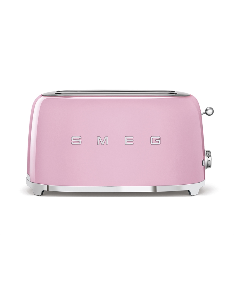 SMEG TORRADEIRA 950W SERIE ANNI 50 QUATRO TOSTAS ROSA - TSF02PKEU