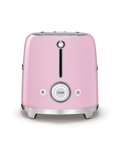 SMEG TORRADEIRA 950W SERIE ANNI 50 QUATRO TOSTAS ROSA #2 - TSF02PKEU