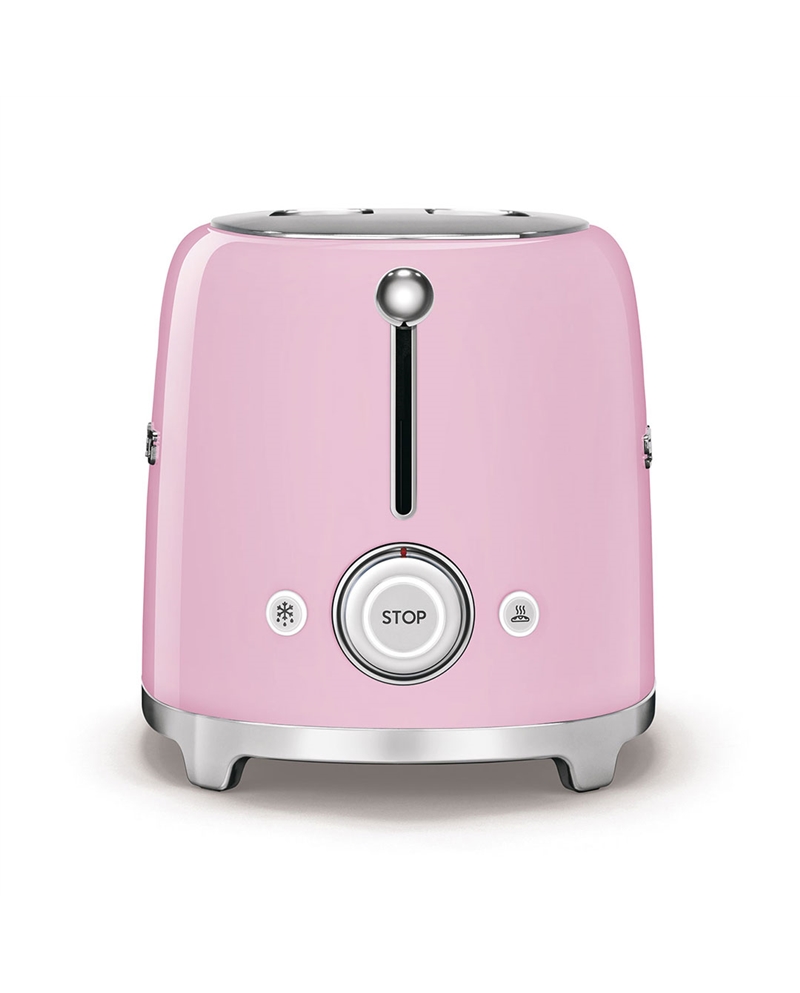 SMEG TORRADEIRA 950W SERIE ANNI 50 QUATRO TOSTAS ROSA #2 - TSF02PKEU