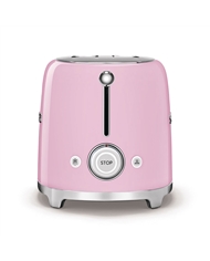 SMEG TORRADEIRA 950W SERIE ANNI 50 QUATRO TOSTAS ROSA #2 - TSF02PKEU