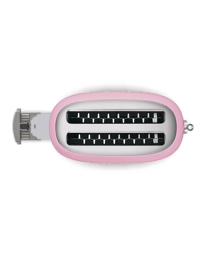 SMEG TORRADEIRA 950W SERIE ANNI 50 QUATRO TOSTAS ROSA #1 - TSF02PKEU