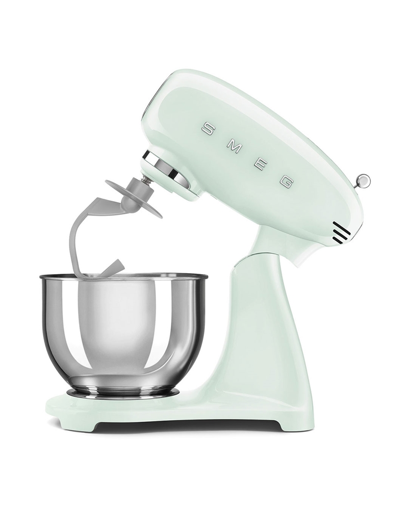 SMEG ROBOT COZINHA TAÇA 4,8LT 800W SERIE ANNI 50 VERDE AGUA #1 - SMF03PGEU