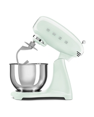SMEG ROBOT COZINHA TAÇA 4,8LT 800W SERIE ANNI 50 VERDE AGUA #1 - SMF03PGEU