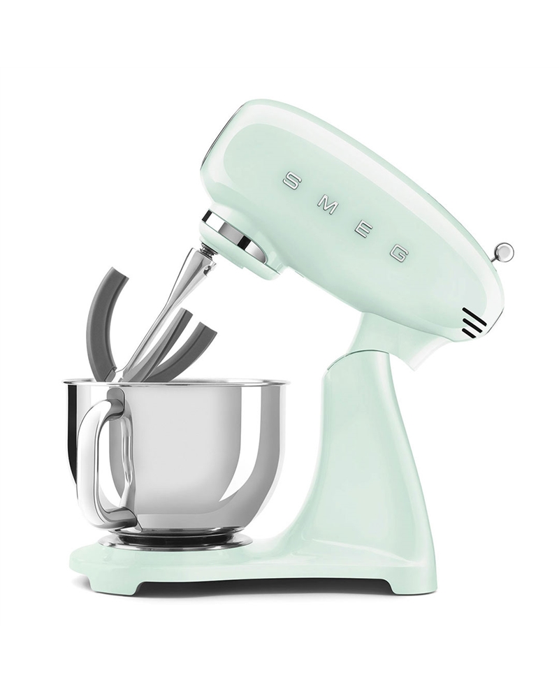 SMEG ROBOT COZINHA TAÇA 4,8LT 800W SERIE ANNI 50 VERDE AGUA #2 - SMF03PGEU