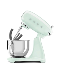 SMEG ROBOT COZINHA TAÇA 4,8LT 800W SERIE ANNI 50 VERDE AGUA #2 - SMF03PGEU