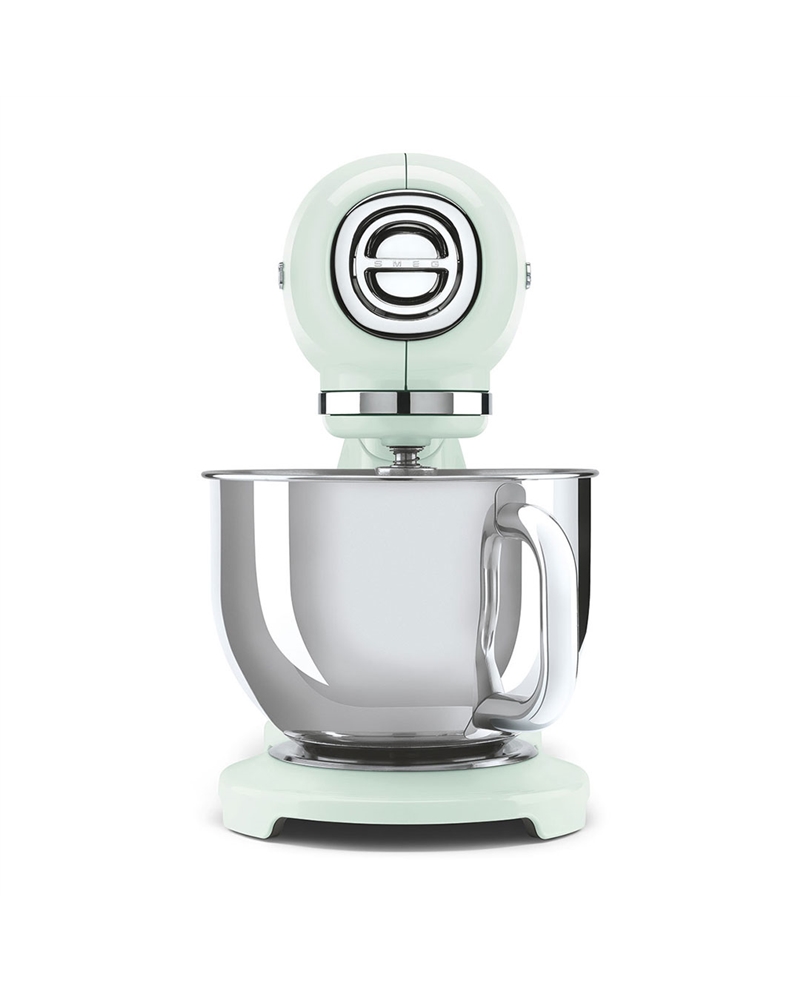 SMEG ROBOT COZINHA TAÇA 4,8LT 800W SERIE ANNI 50 VERDE AGUA #3 - SMF03PGEU