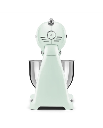 SMEG ROBOT COZINHA TAÇA 4,8LT 800W SERIE ANNI 50 VERDE AGUA #4 - SMF03PGEU