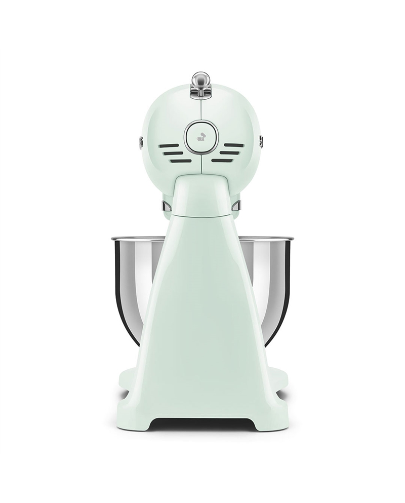 SMEG ROBOT COZINHA TAÇA 4,8LT 800W SERIE ANNI 50 VERDE AGUA #4 - SMF03PGEU