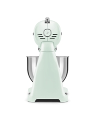 SMEG ROBOT COZINHA TAÇA 4,8LT 800W SERIE ANNI 50 VERDE AGUA #4 - SMF03PGEU